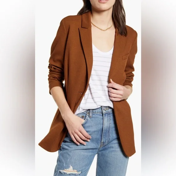 Treasure & Bond knit blazer small - Picture 2 of 9